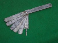 MOORE & WRIGHT No 39 MOTOR GAUGE MOORE & WRIGHT No 39 MOTOR GAUGE