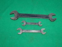 CLASSIC TRIUMPH TR2 AF SPANNER SET CLASSIC TRIUMPH TR2 AF SPANNER SET