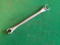 BRITOOL AF SIZE FLARE NUT SPANNER 3/8 x 7/16AF BRITOOL AF SIZE FLARE NUT SPANNER 3/8 x 7/16AF