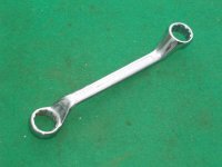 BEDFORD METRIC SHORT TYPE RING SPANNER 16 X 17MM NOS BEDFORD METRIC SHORT TYPE RING SPANNER 16 X 17MM NOS