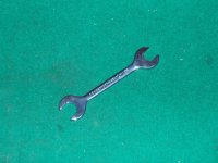 BEDFORD BA / WHITWORTH SPANNER 0BA X 1/8W BEDFORD BA / WHITWORTH SPANNER 0BA X 1/8W