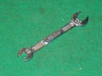 KING DICK WHITWORTH OPEN END SPANNER 1/8 x 3/16W NOS KING DICK WHITWORTH OPEN END SPANNER 1/8 x 3/16W NOS