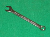 BRITOOL WHITWORTH COMBINATION SPANNER 1/8W BRITOOL WHITWORTH COMBINATION SPANNER 1/8W