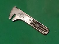 PRE WAR ROLLS - ROYCE TOOLKIT LUCAS 91 ADJUSTABLE SPANNER PRE WAR ROLLS - ROYCE TOOLKIT LUCAS 91 ADJUSTABLE SPANNER
