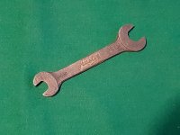 AUSTIN SMALL WHITWORTH SPANNER 1/8 X 3/16W AUSTIN SMALL WHITWORTH SPANNER 1/8 X 3/16W