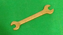 MGA TOOLKIT SPANNER BY KING DICK 11/16 X 3/4 AF MGA TOOLKIT SPANNER BY KING DICK 11/16 X 3/4 AF