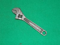 DIAMOND USA 4 INCH ADJUSTABLE SPANNER / WRENCH DIAMOND USA 4 INCH ADJUSTABLE SPANNER / WRENCH