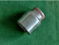 STAHLWILLE 1/2 INCH DRIVE WHITWORTH SOCKET 5/8W STAHLWILLE 1/2 INCH DRIVE WHITWORTH SOCKET 5/8W