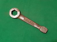 VINTAGE VILLIERS HAMMER TIGHT SPANNER VINTAGE VILLIERS HAMMER TIGHT SPANNER