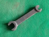 VINTAGE BSA TOOLKIT 4 WAY SPANNER VGC VINTAGE BSA TOOLKIT 4 WAY SPANNER VGC