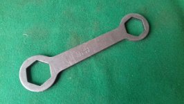 CLASSIC TRIUMPH RING SPANNER PA57 CLASSIC TRIUMPH RING SPANNER PA57