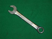 GORDON / HALFORD AF SIZE COMBI SPANNER 5/8 AF GORDON / HALFORD AF SIZE COMBI SPANNER 5/8 AF