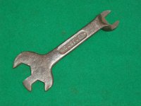 VINTAGE WOLESLEY MACHINE SPANNER VINTAGE WOLESLEY MACHINE SPANNER