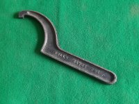 ROLLS-ROYCE TOOLKIT C SPANNER E81 ROLLS-ROYCE TOOLKIT C SPANNER E81