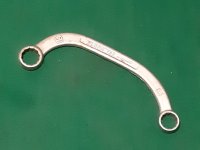 ELORA METRIC HALF MOON RING SPANNER 13 X 15MM ELORA METRIC HALF MOON RING SPANNER 13 X 15MM