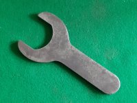 VINTAGE BSA TOOLKIT SINGLE END LARGE SPANNER VINTAGE BSA TOOLKIT SINGLE END LARGE SPANNER