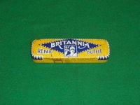 CLASSIC BRITANNIA TYRE REPAIR OUTFIT TIN CLASSIC BRITANNIA TYRE REPAIR OUTFIT TIN