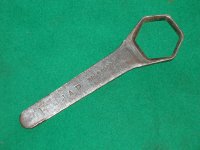 VINTAGE J.A.P TOOLKIT SINGLE END RING SPANNER VINTAGE J.A.P TOOLKIT SINGLE END RING SPANNER