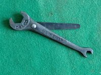 VINTAGE DELCO LIBERTY ENGINE MAG SPANNER VINTAGE DELCO LIBERTY ENGINE MAG SPANNER