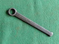 MG T SERIES CYLINDER HEAD SPANNER WITH MG LOGO MG T SERIES CYLINDER HEAD SPANNER WITH MG LOGO
