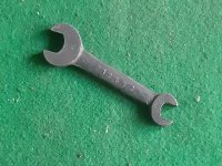 VINTAGE ROLLS-ROYCE MERLIN SPANNER D12692 36DD VINTAGE ROLLS-ROYCE MERLIN SPANNER D12692 36DD