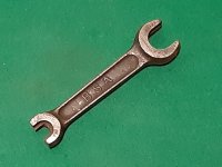 BSA TOOLKIT 4 WAY SPANNER VGC BSA TOOLKIT 4 WAY SPANNER VGC