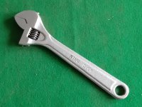 KING DICK 8 INCH ADJUSTABLE SPANNER VGC KING DICK 8 INCH ADJUSTABLE SPANNER VGC