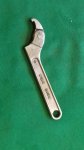 KING DICK ADJUSTABLE 6 INCH "C" SPANNER HOOK WRENCH KING DICK ADJUSTABLE 6 INCH "C" SPANNER HOOK WRENCH