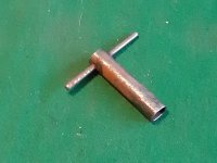 ROLLS-ROYCE BENTLEY CARBURETTOR JET TOOL P111, SILVER DAWN ETC. ROLLS-ROYCE BENTLEY CARBURETTOR JET TOOL P111, SILVER DAWN ETC.