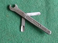 VINTAGE SCINTILLA MAGNETO SPANNER VINTAGE SCINTILLA MAGNETO SPANNER