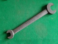 FERGUSON TRACTOR/PLOUGH SPANNER VAUGHAN BROS RARE FERGUSON TRACTOR/PLOUGH SPANNER VAUGHAN BROS RARE