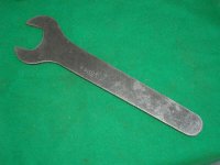 ROLLS-ROYCE MERLIN UNION NUT SPANNER E30142 ROLLS-ROYCE MERLIN UNION NUT SPANNER E30142