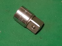 ELORA GERMANY 1/2 to 3/4 inch SQUARE DRIVE ADAPTER NOS ELORA GERMANY 1/2 to 3/4 inch SQUARE DRIVE ADAPTER NOS