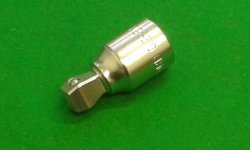 BEDFORD 1/2 INCH DRIVE WOBBLE TYPE SHORT EXTENSION BEDFORD 1/2 INCH DRIVE WOBBLE TYPE SHORT EXTENSION