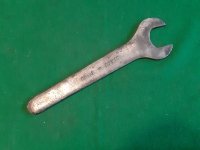 ROLLS-ROYCE TOOLKIT SINGLE END SPANNER E75553 ROLLS-ROYCE TOOLKIT SINGLE END SPANNER E75553