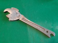 FASTFIT No 12 GEARED JAW ADJUSTABLE SPANNER / WRENCH FASTFIT No 12 GEARED JAW ADJUSTABLE SPANNER / WRENCH