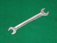 TRIUMPH TR TOOLKIT TW 1/2 X 9/16 AF SPANNER CAD PLATED