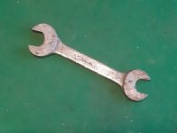 VINTAGE VELOCETTE TOOLKIT SPANNER VINTAGE VELOCETTE TOOLKIT SPANNER