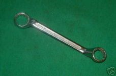 BEDFORD SHORT TYPE WHITWORTH RING SPANNER3/8 X 7/16 BEDFORD SHORT TYPE WHITWORTH RING SPANNER3/8 X 7/16