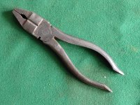 MORRIS TOOLKIT BRITISH MADE SHELLEY PLIERS M3734 MORRIS TOOLKIT BRITISH MADE SHELLEY PLIERS M3734