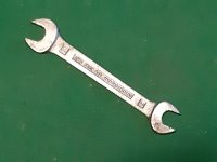 CLASSIC AUTO UNION GEDORE SPANNER 9 X 10MM 15041 CLASSIC AUTO UNION GEDORE SPANNER 9 X 10MM 15041