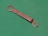 JAGUAR BRAKE BLEED SPANNER / WRENCH JAGUAR BRAKE BLEED SPANNER / WRENCH