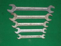 CLASSIC CAR TW AF TOOLKIT SPANNER SET 5/16 TO 7/8AF CLASSIC CAR TW AF TOOLKIT SPANNER SET 5/16 TO 7/8AF