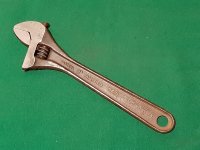 BAHCO 8 INCH 0671 ADJUSTABLE SPANNER / WRENCH BAHCO 8 INCH 0671 ADJUSTABLE SPANNER / WRENCH