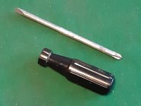 REVERSIBLE BLADE PLASTIC HANDLE TOOLKIT SCREWDRIVER REVERSIBLE BLADE PLASTIC HANDLE TOOLKIT SCREWDRIVER