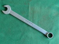 KING DICK WHITWORTH FLAT TYPE COMBINATION SPANNER 3/8" W KING DICK WHITWORTH FLAT TYPE COMBINATION SPANNER 3/8" W