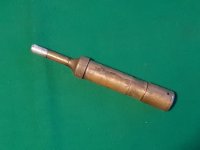 NORTON TOOLKIT BRASS GREASE GUN LONG NOSE TYPE NORTON TOOLKIT BRASS GREASE GUN LONG NOSE TYPE