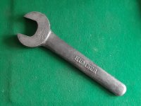 PRE WAR HUMBER TOOLKIT SINGLE OPEN END SPANNER