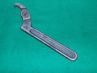 WILLIAMS USA ADJUSTABLE HOOK / C SPANNER / WRENCH 471 3/4 - 2IN WILLIAMS USA ADJUSTABLE HOOK / C SPANNER / WRENCH 471 3/4 - 2IN