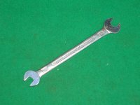 KING DICK METRIC OPEN END SPANNER 8 X 9MM KING DICK METRIC OPEN END SPANNER 8 X 9MM